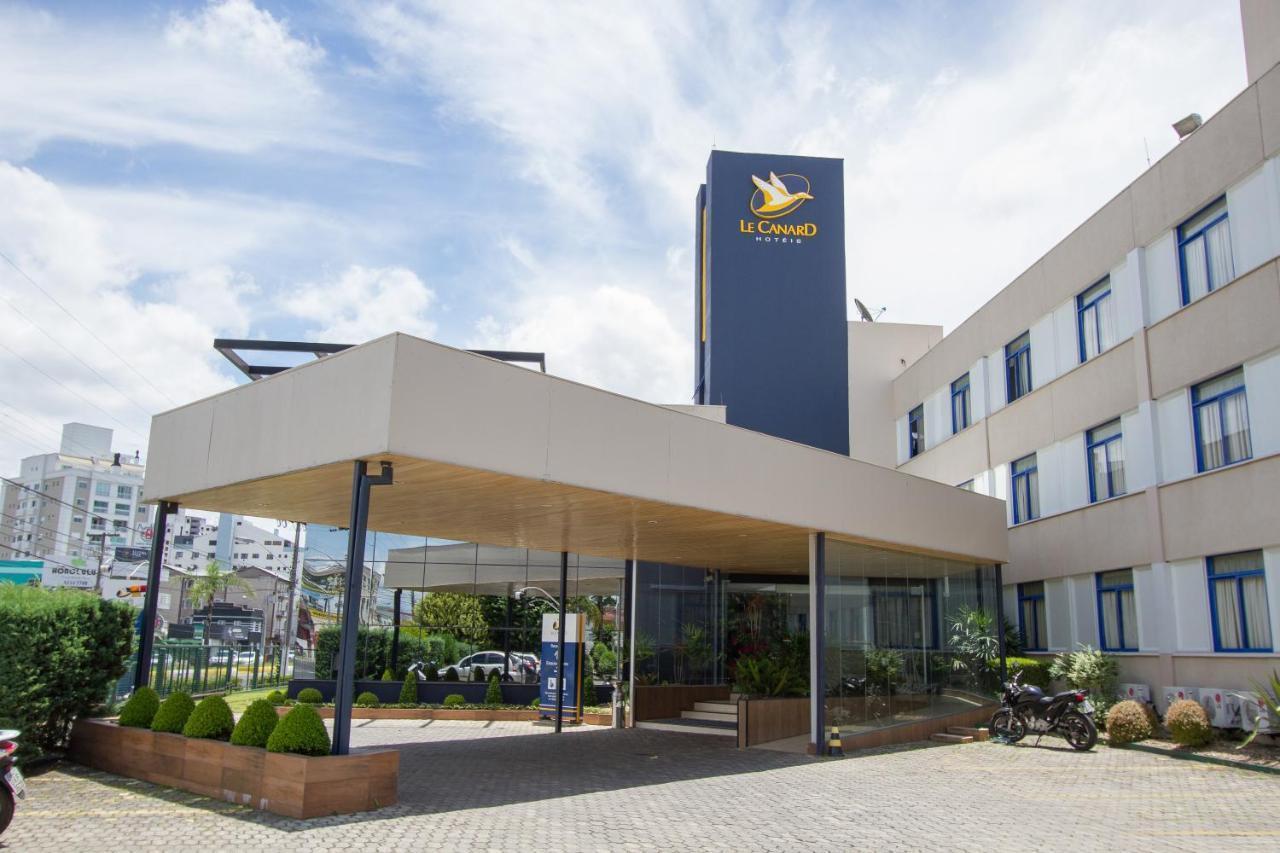 Hotel Le Canard Lages Exterior photo